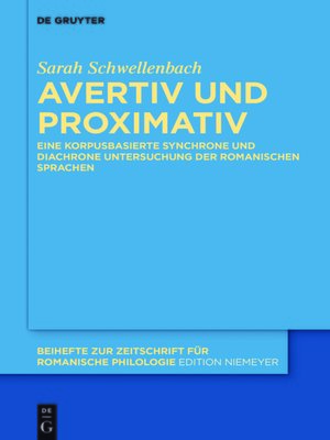cover image of Avertiv und Proximativ